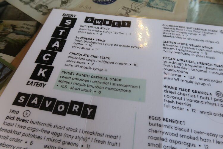 Short Stack Eatery Madison Wisconsin