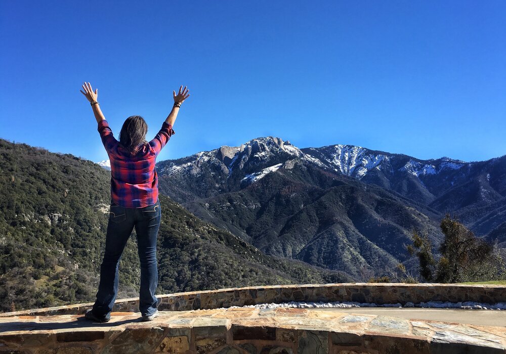 Sequoia National Park California