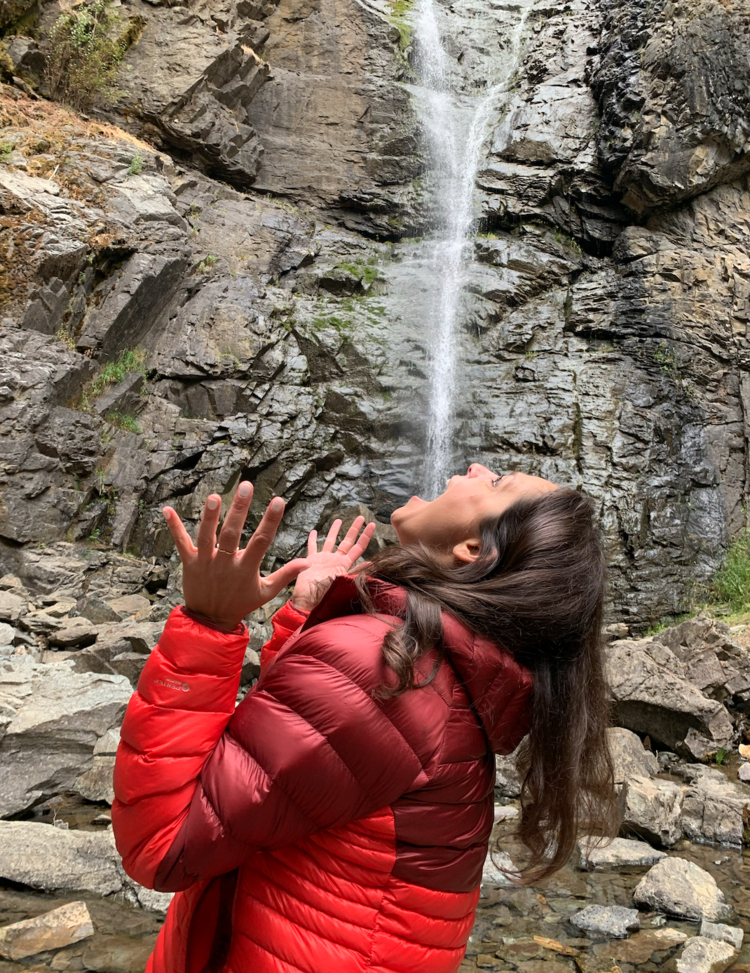 Copper Creek Falls Idaho