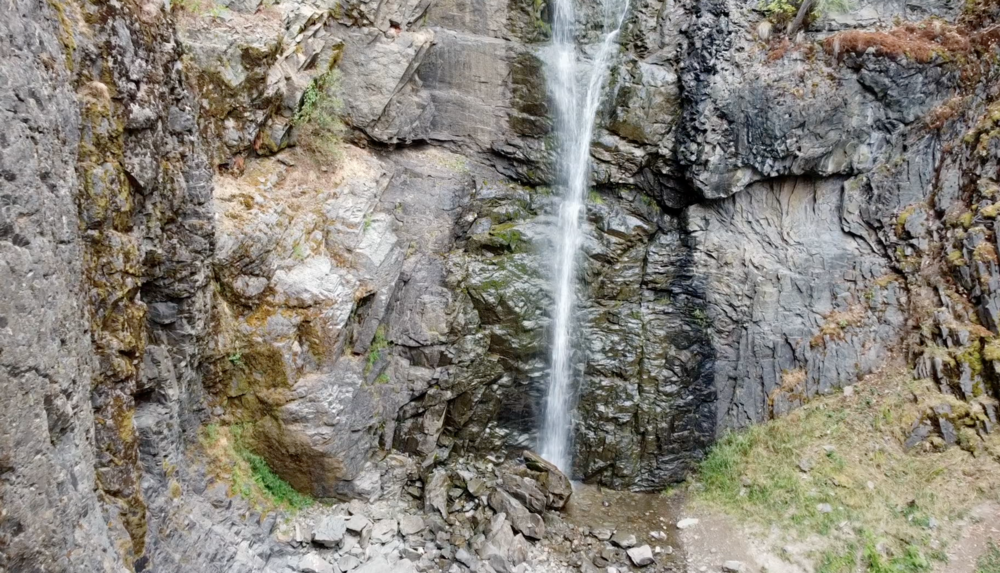 Copper Creek Falls Idaho