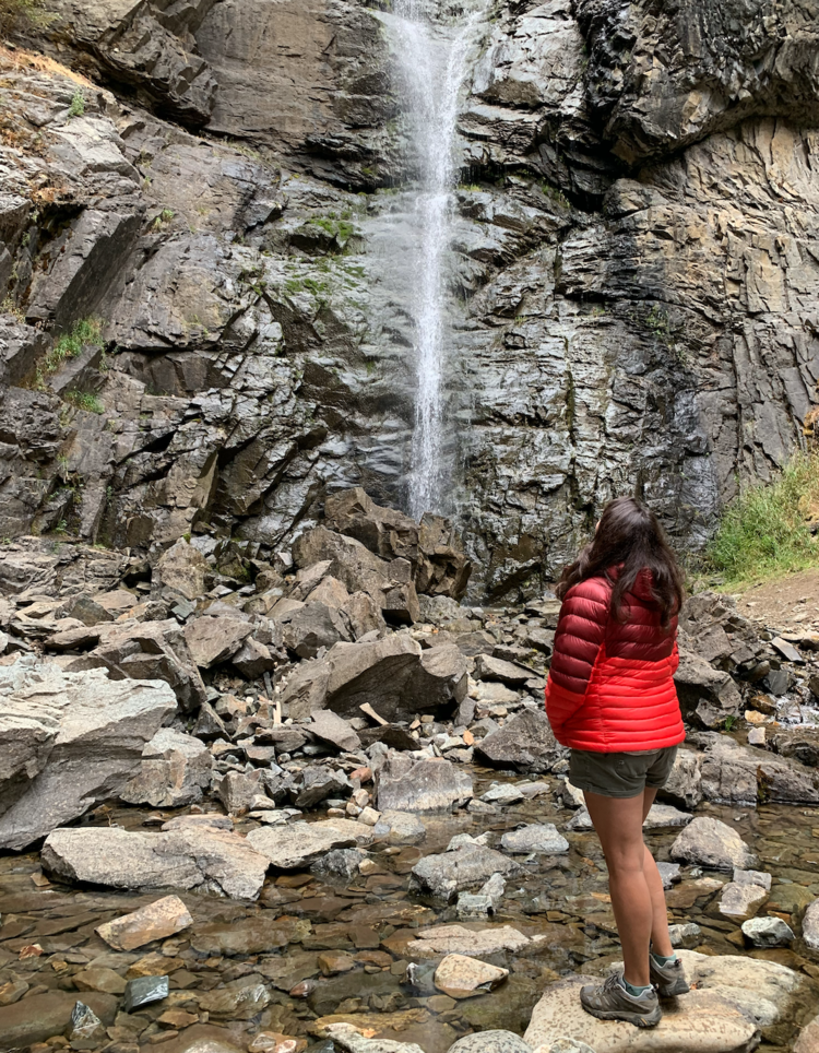 Copper Creek Falls Idaho