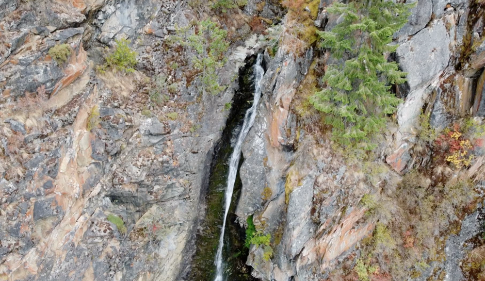 Copper Creek Falls Idaho