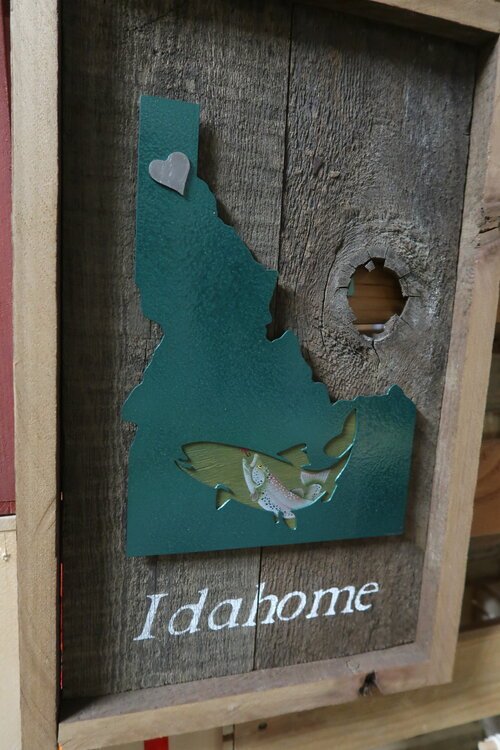 Idahome Sign