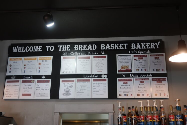 The Bread Basket the Gathering Place Idaho