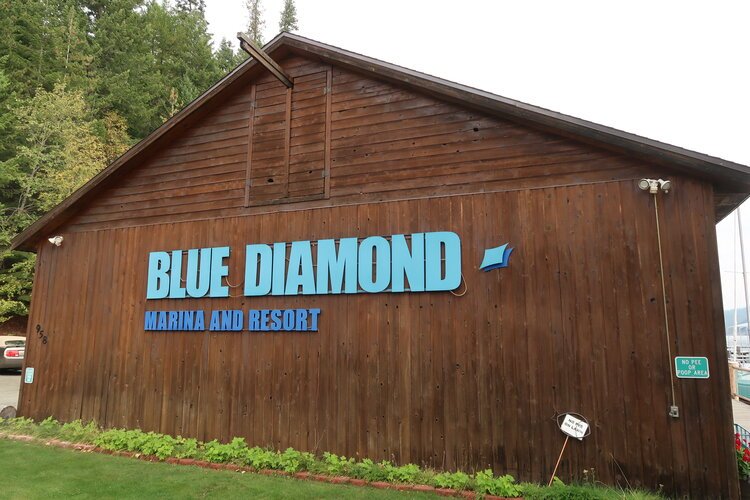 Blue Diamond Marina in Priest Lake Idaho