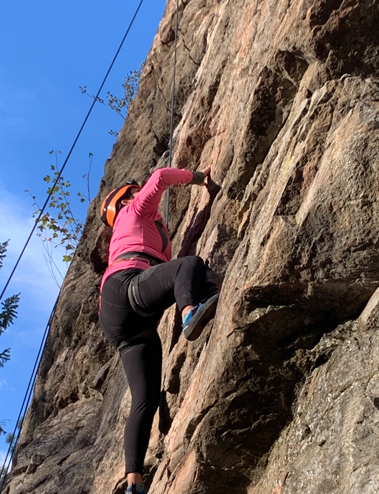 Rock Climbing in Post Falls Idaho