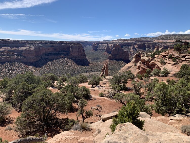 Window Rock Nature Trail at Colorado National Monument