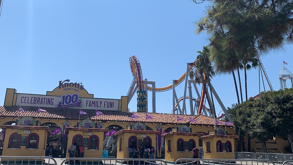 Knott's Berry Farm Buena Park California