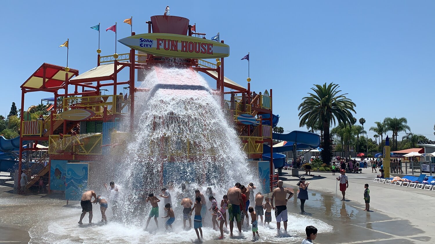 Knott's Soak City Buena Park California