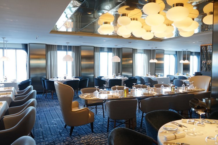 Dining on the Celebrity Apex Cruise Ship
