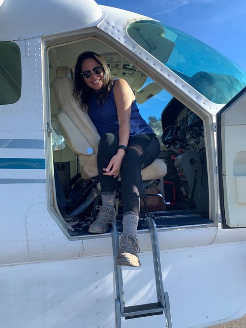 Private Flight Over the Grand Canyon