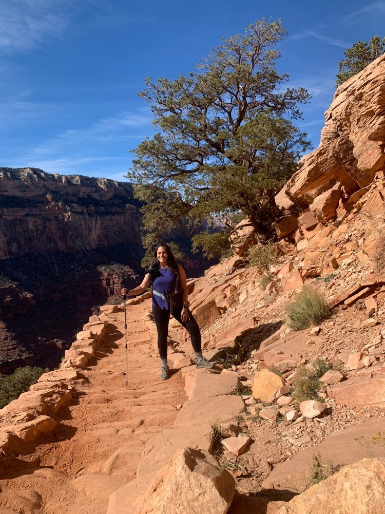 Hiking in Grand Canyon National Park