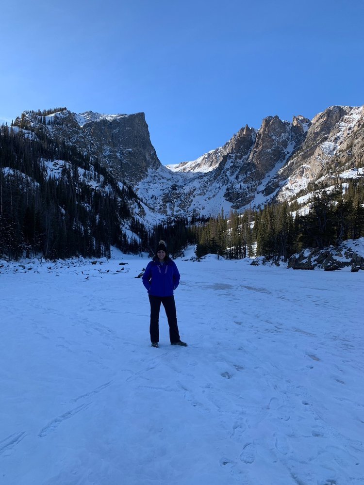 Dream Lake Rocky Mountain National Park