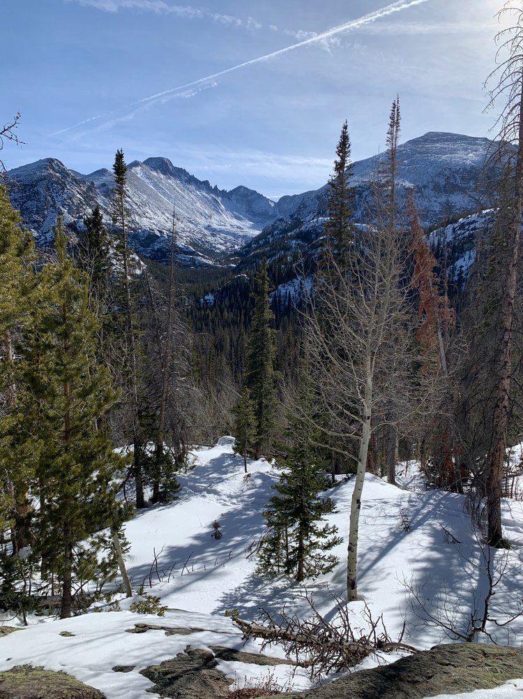 Dream Lake Rocky Mountain National Park