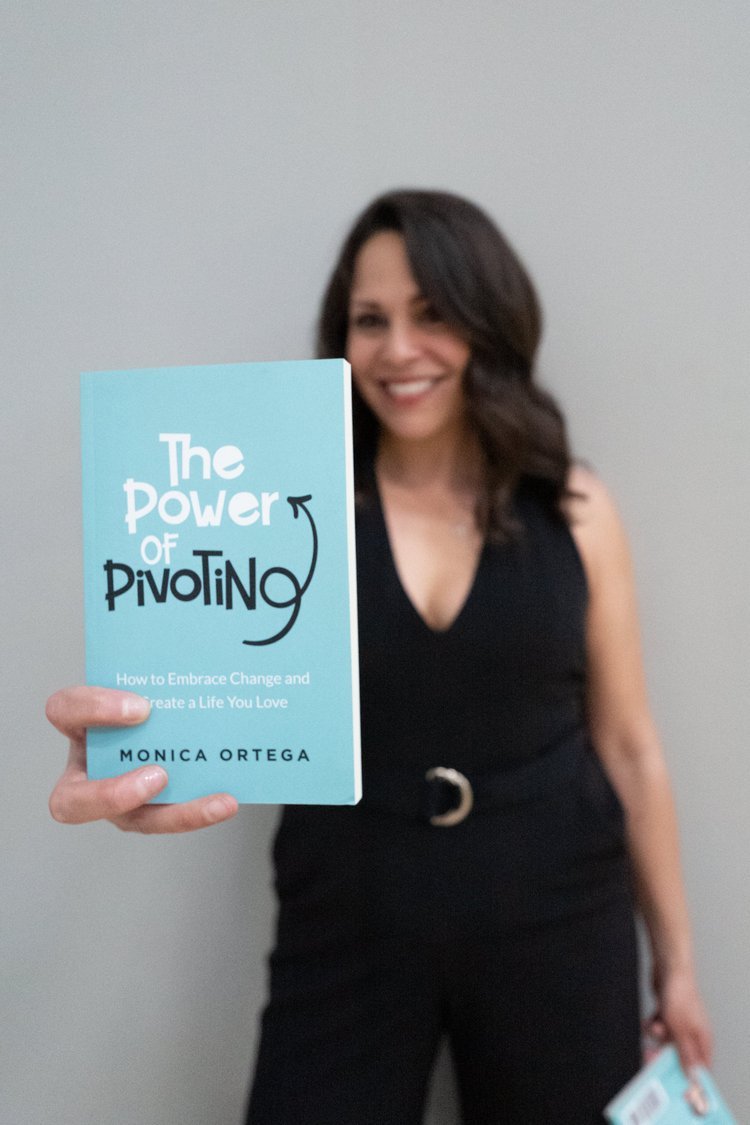 Bestselling Author Monica Ortega The Power of Pivoting 