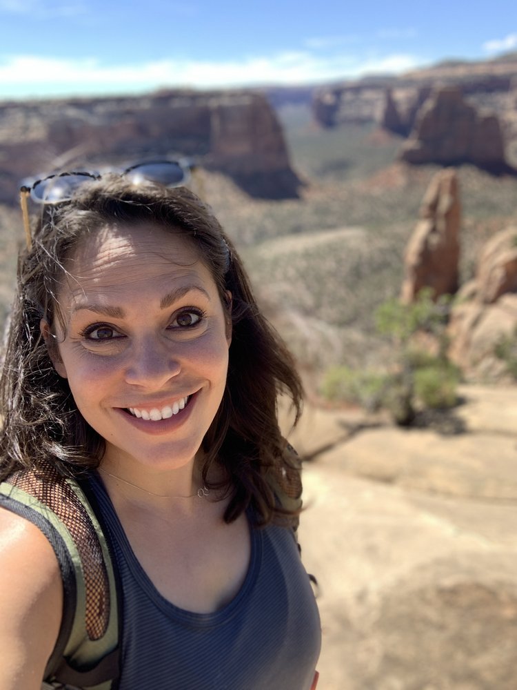 Hiking in the Colorado National Monument