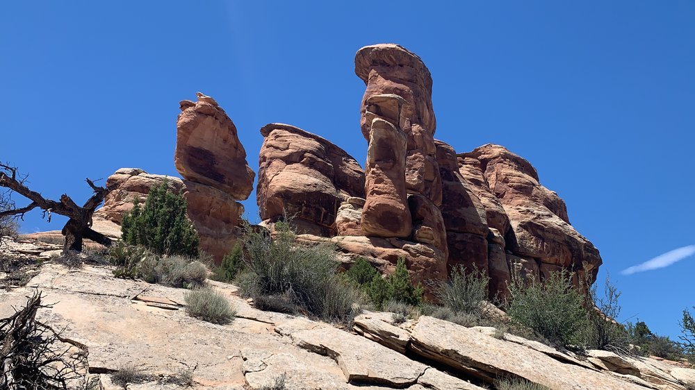 Hiking in the Colorado National Monument