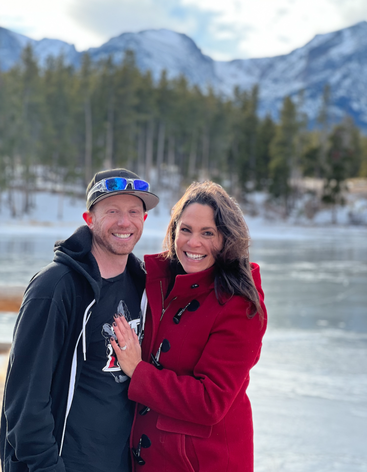 Monica Ortega and Steve Sawicki Engaged