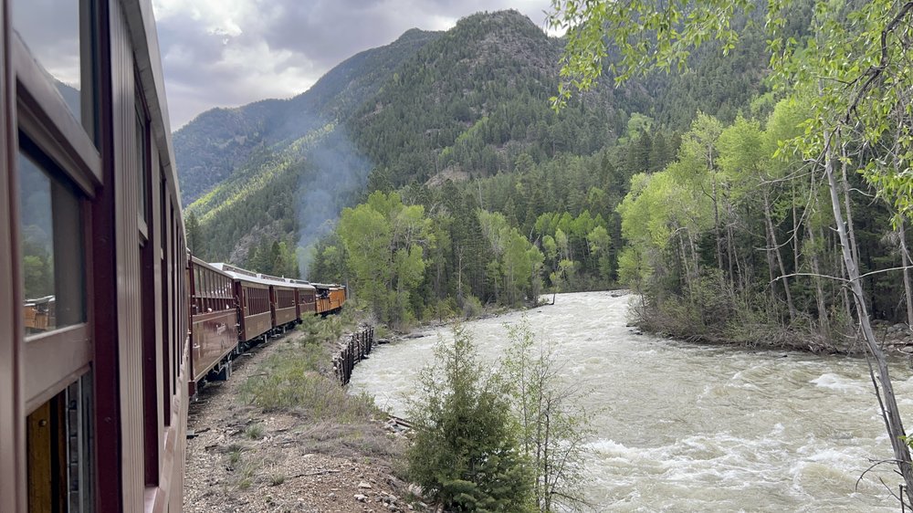 Durango Train Views
