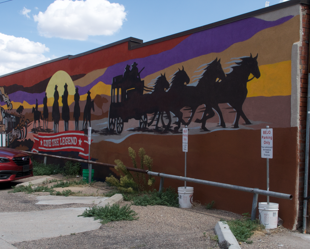 Wall Mural Cheyenne Wyoming