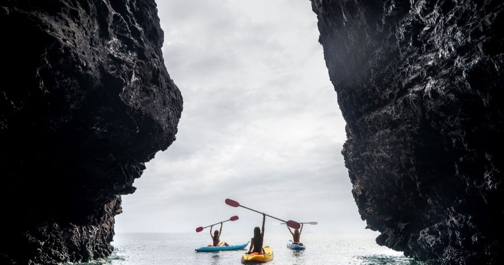 Sea Kayaking Channel Islands