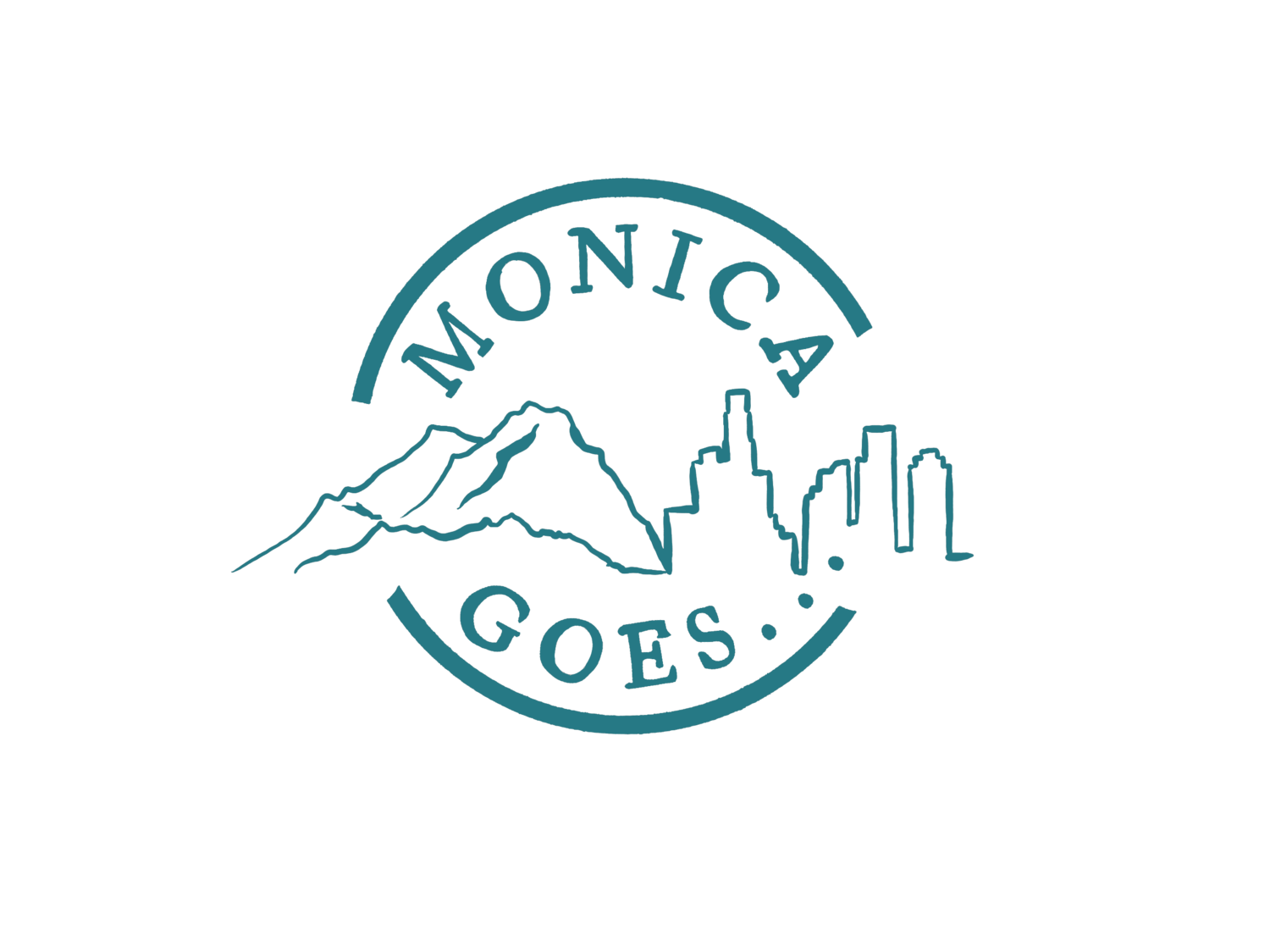 Monica Goes Travel Show &amp; Blog