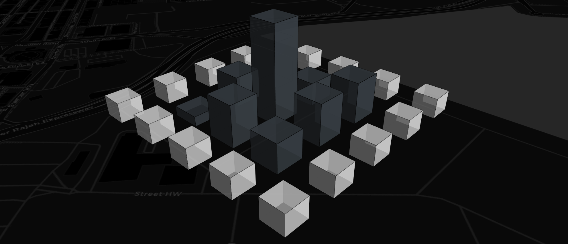 How to add own building geometries to a scenario: import of manually created shapefile