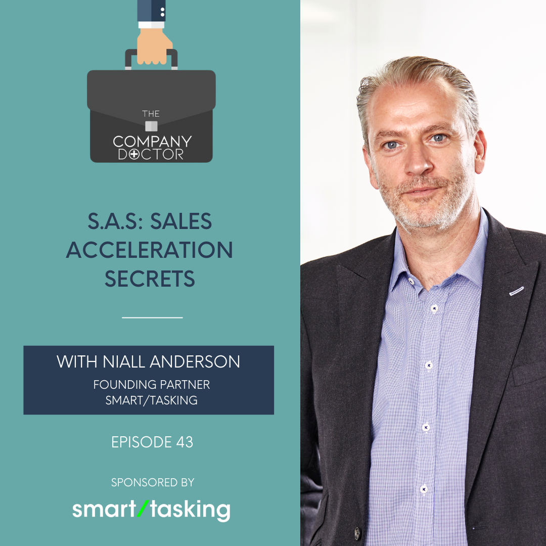 Ep. 043 - S.A.S: Sales Acceleration Secrets with Founding Partner of ...