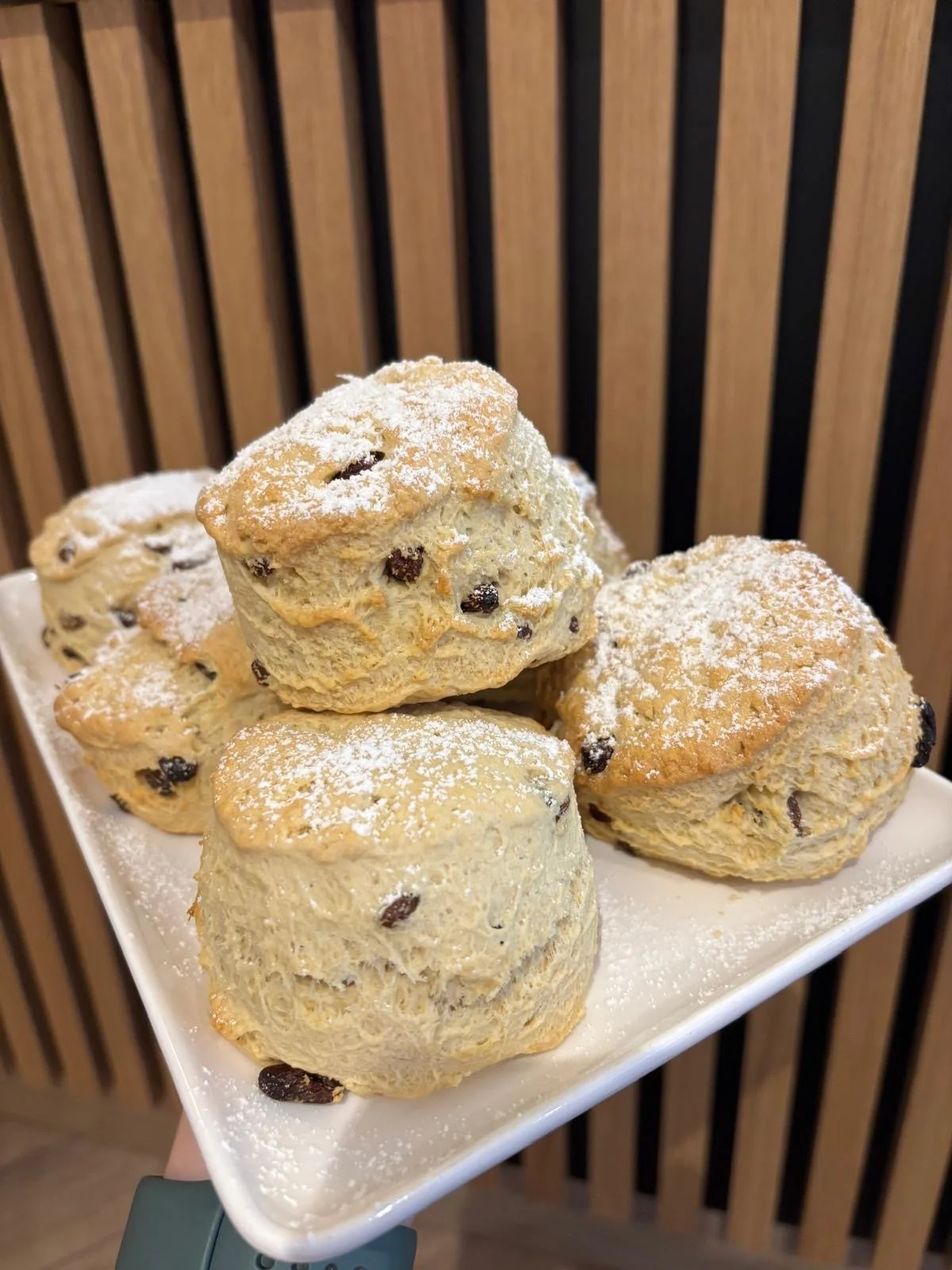 Classic fruit scones just how you like