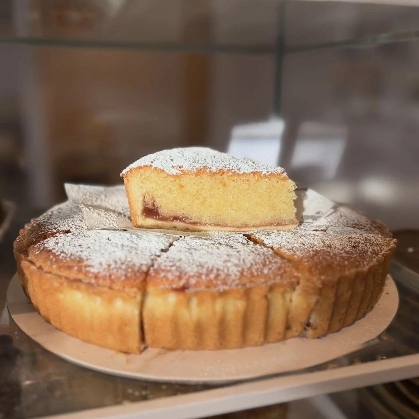 Our Bakewell Summed up in one word - Yum