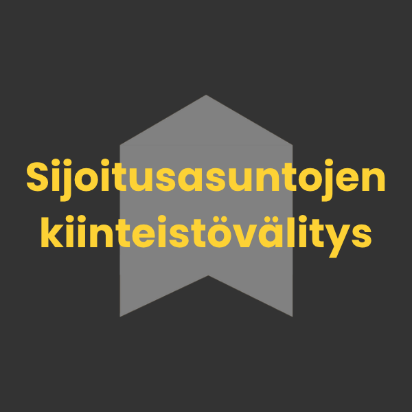 Sijoitusasuntojen kiinteistövälitys Lohjalla
