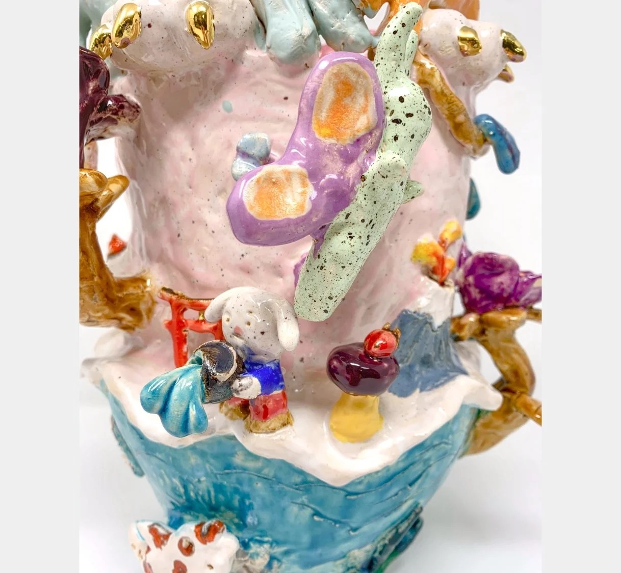 Spilled my Cola, detail