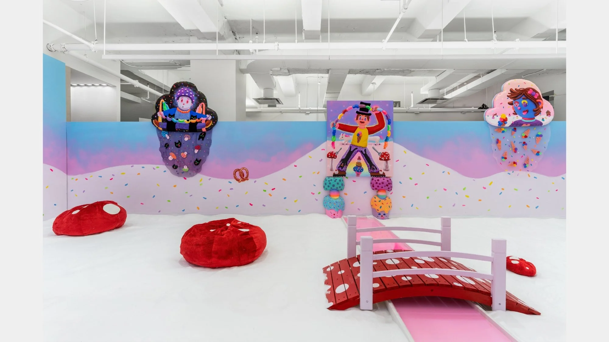 Two For Me, None For You - Spring Break Art Show NYC, 2020