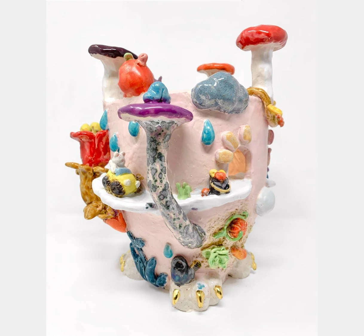 Vanilla Frog, backside