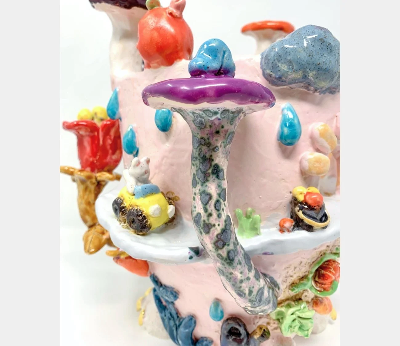 Vanilla Frog, detail