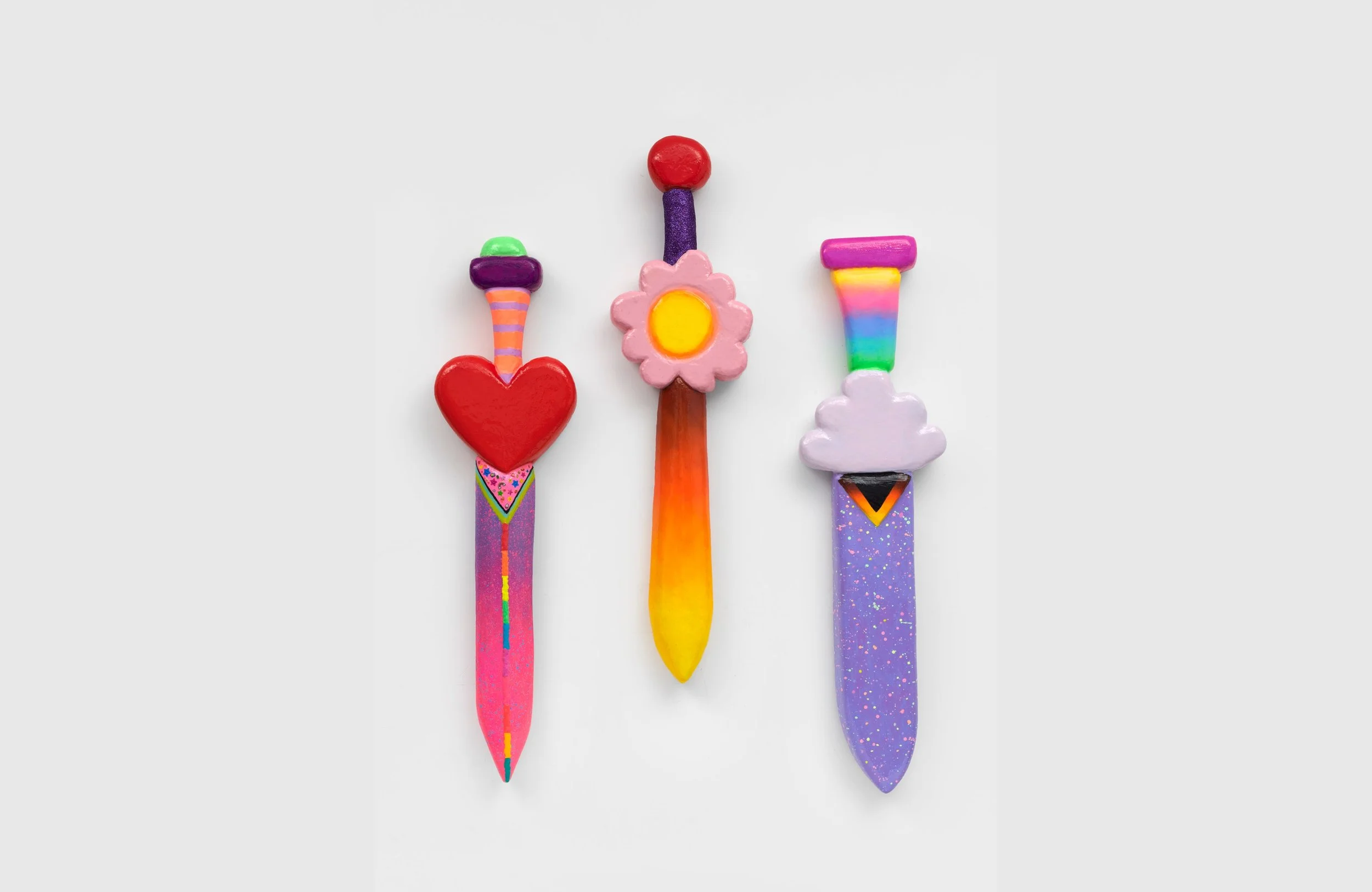 Mixed Media Sculptures