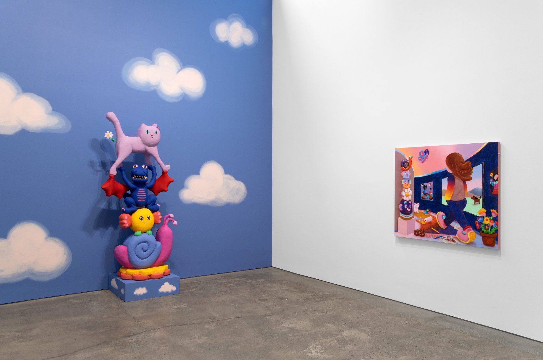 Never ending Story, install.jpg