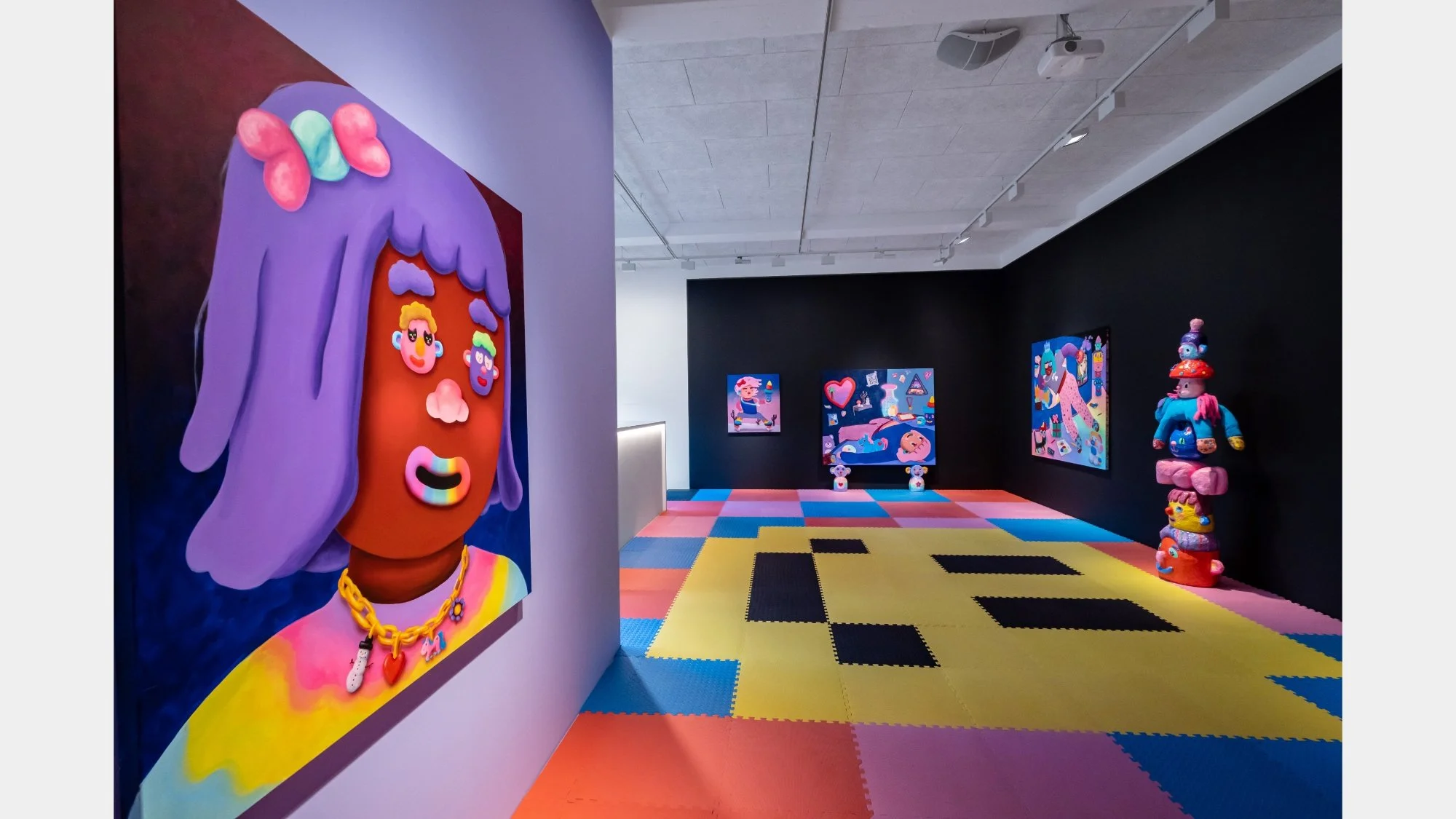 Smells like Teenage Armpit, Gallery Poulsen, 2019