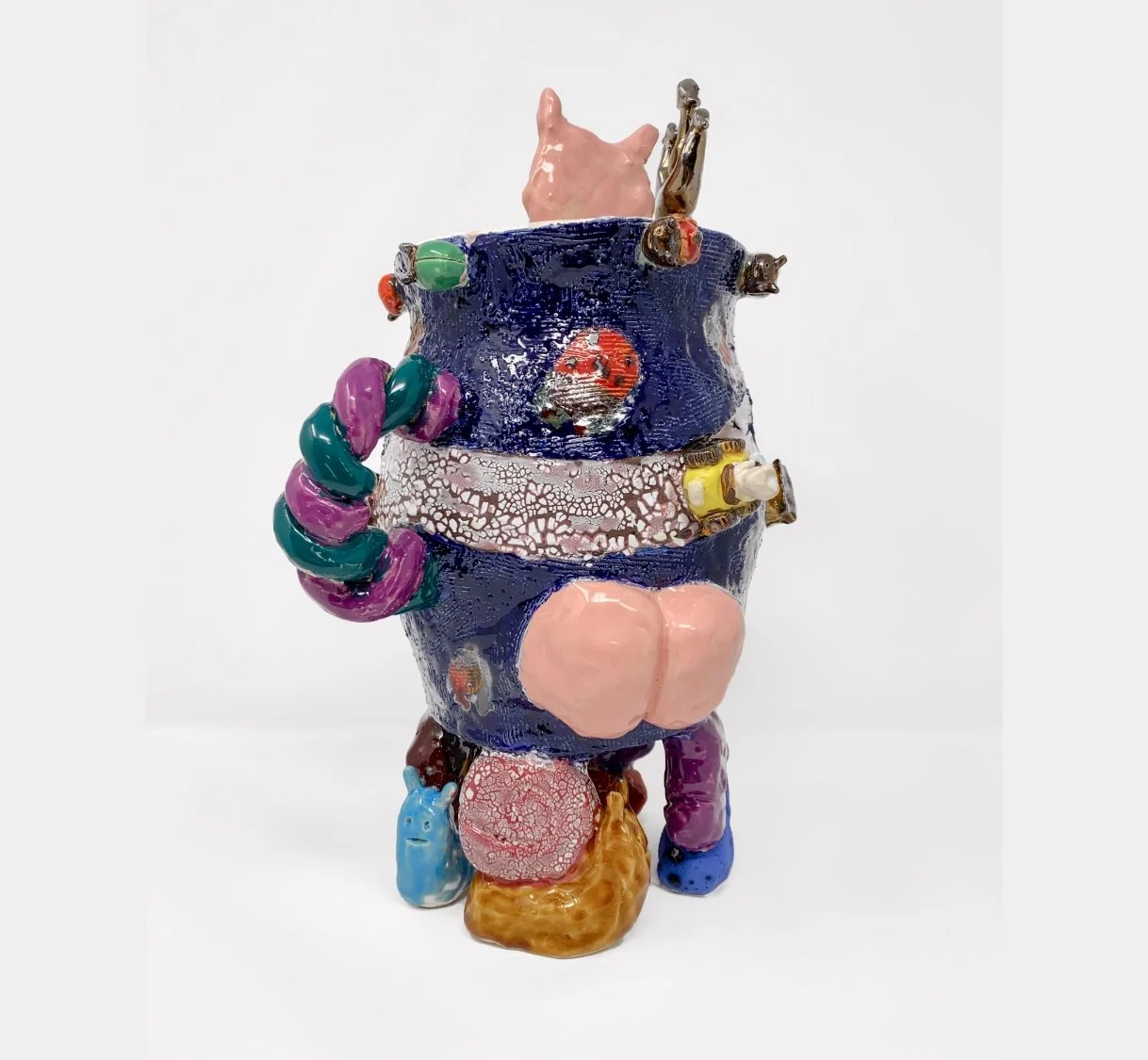 Hog of the Sea, backside