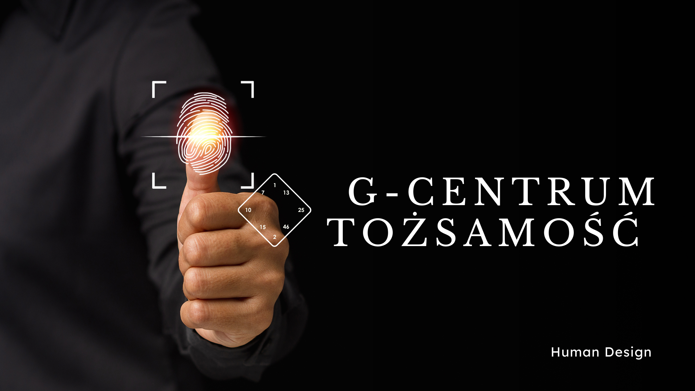 Centrum G nie mówi Ci, kim masz być