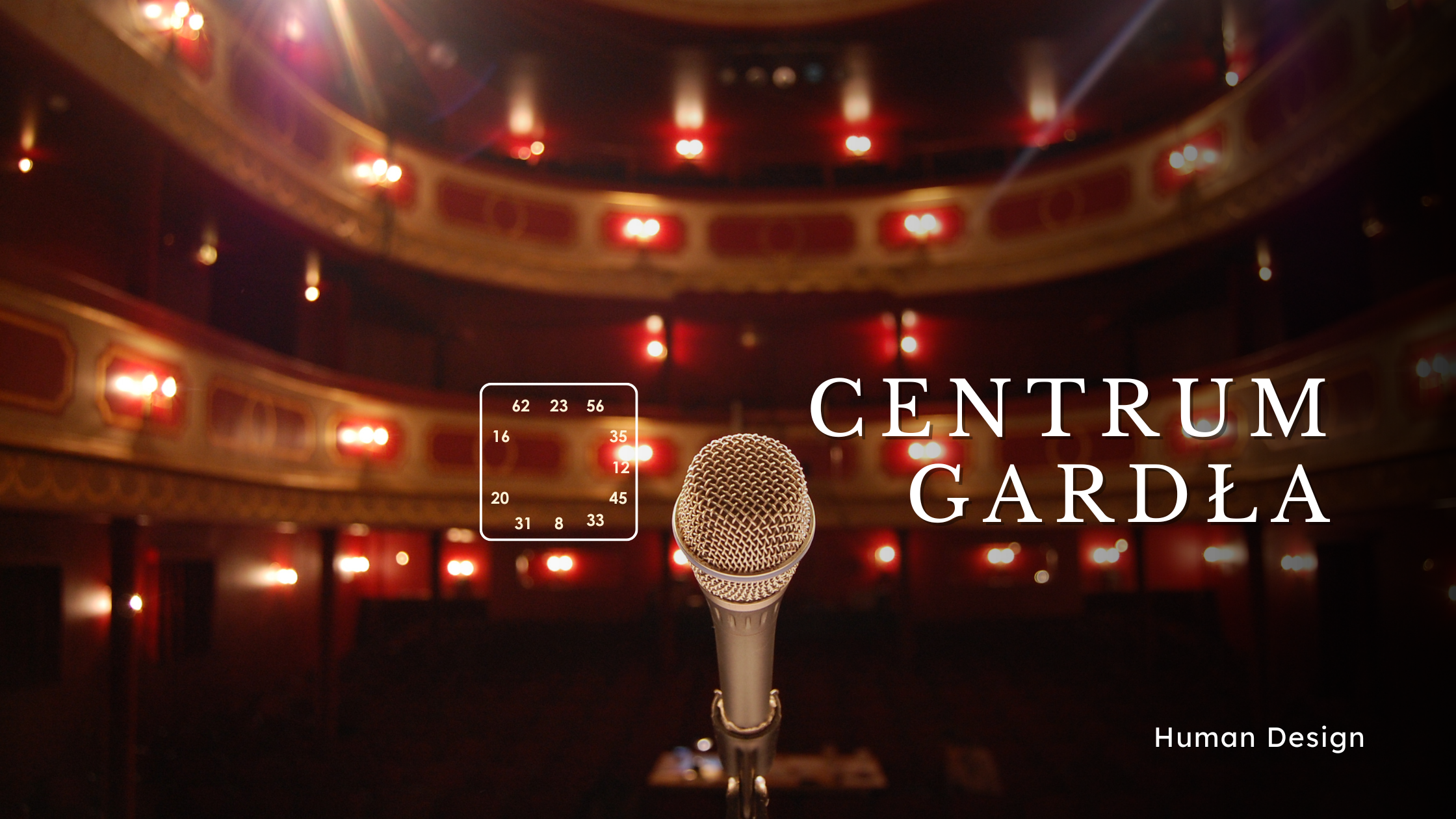 Centrum Gardła • nie jest po to, żeby mówić