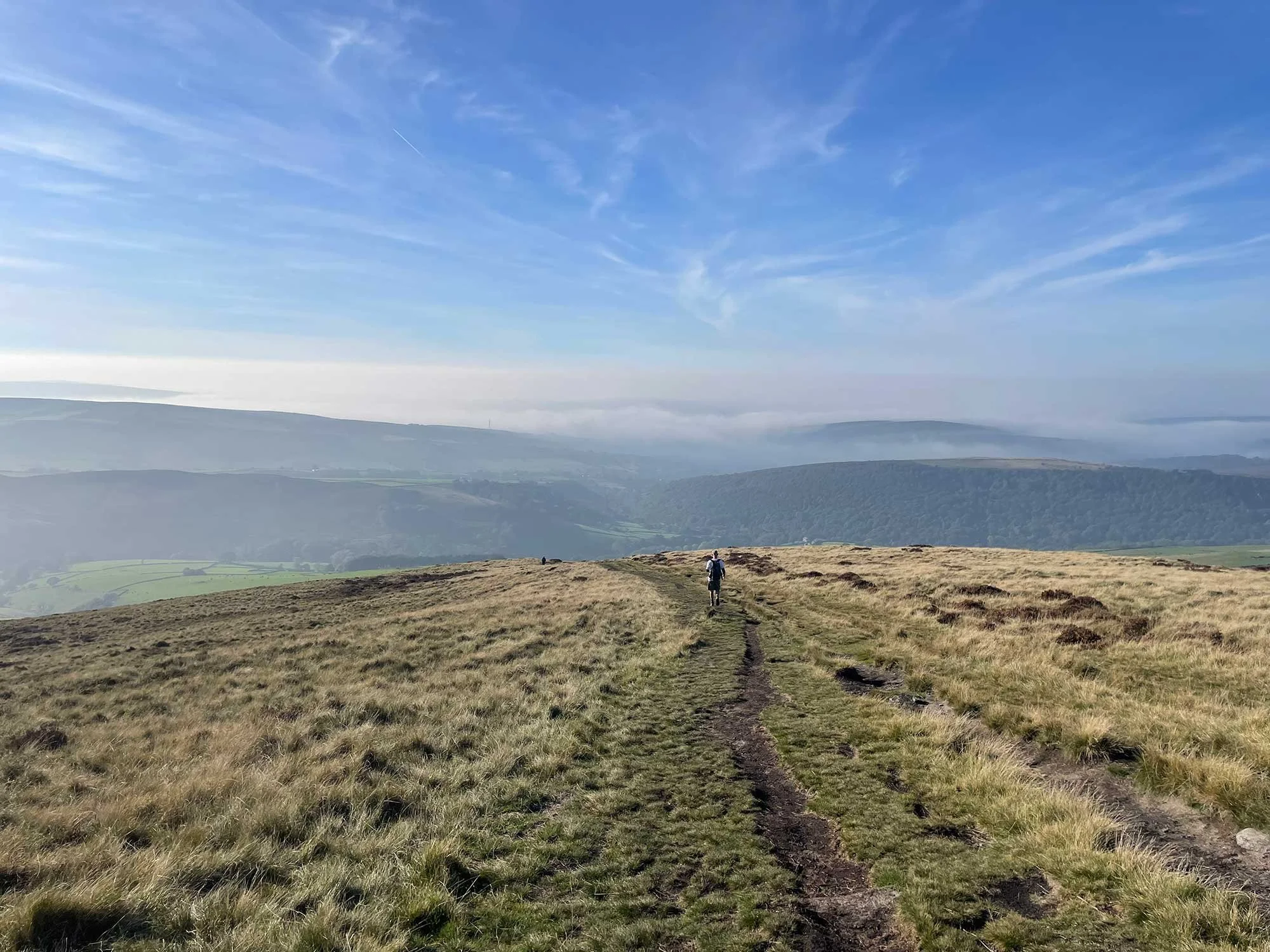 Peak District from the West - January Edition