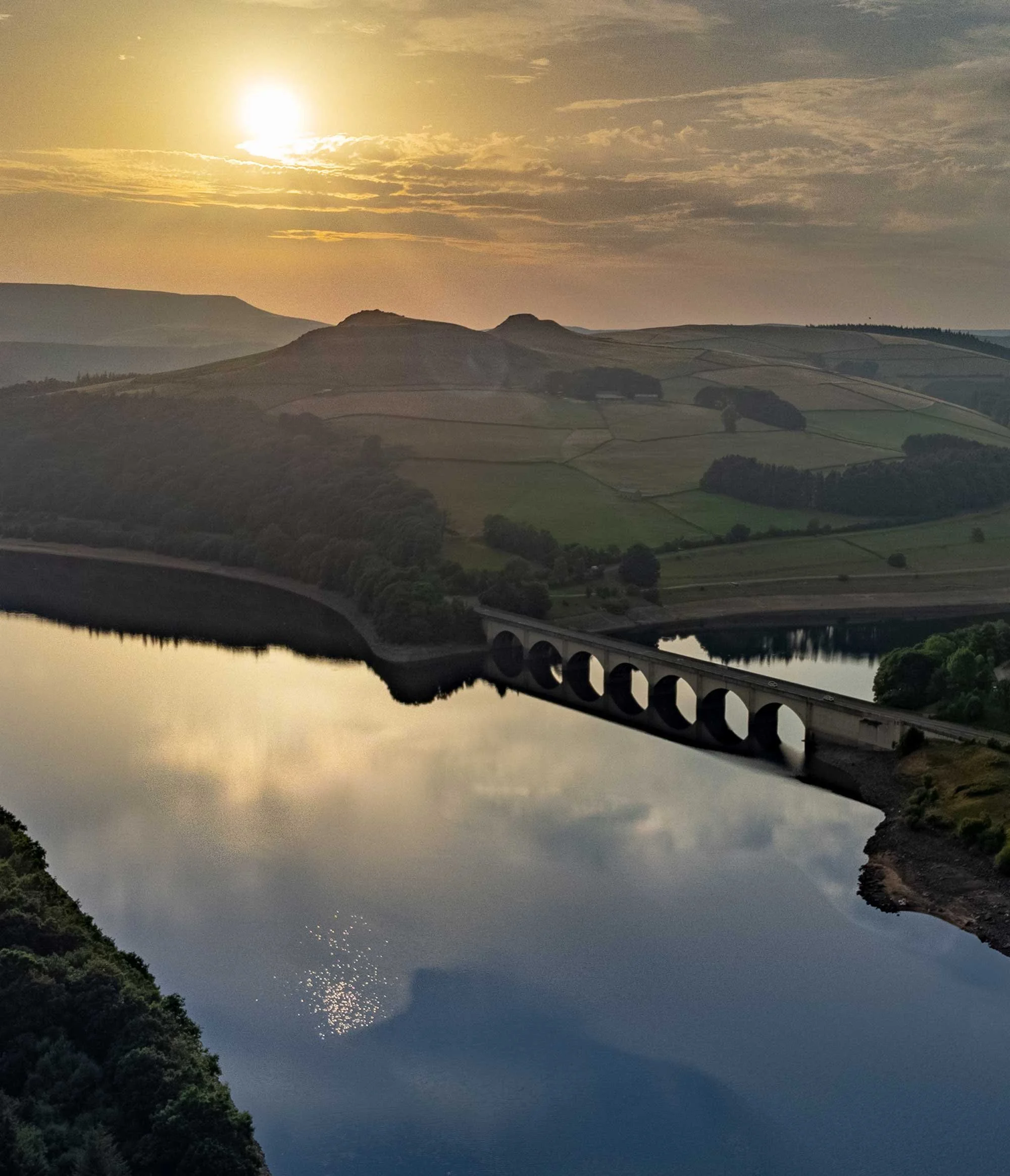 Peak District from the North - August Edition