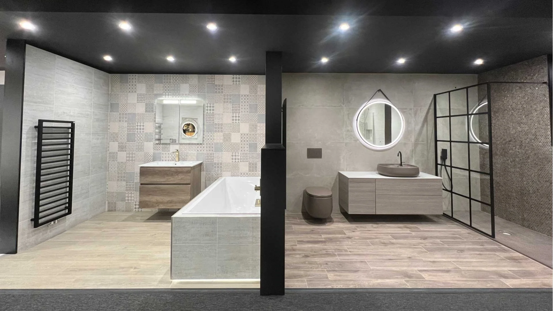 Luxury Bathroom Design & Showroom in Blackpool Plumb Factory