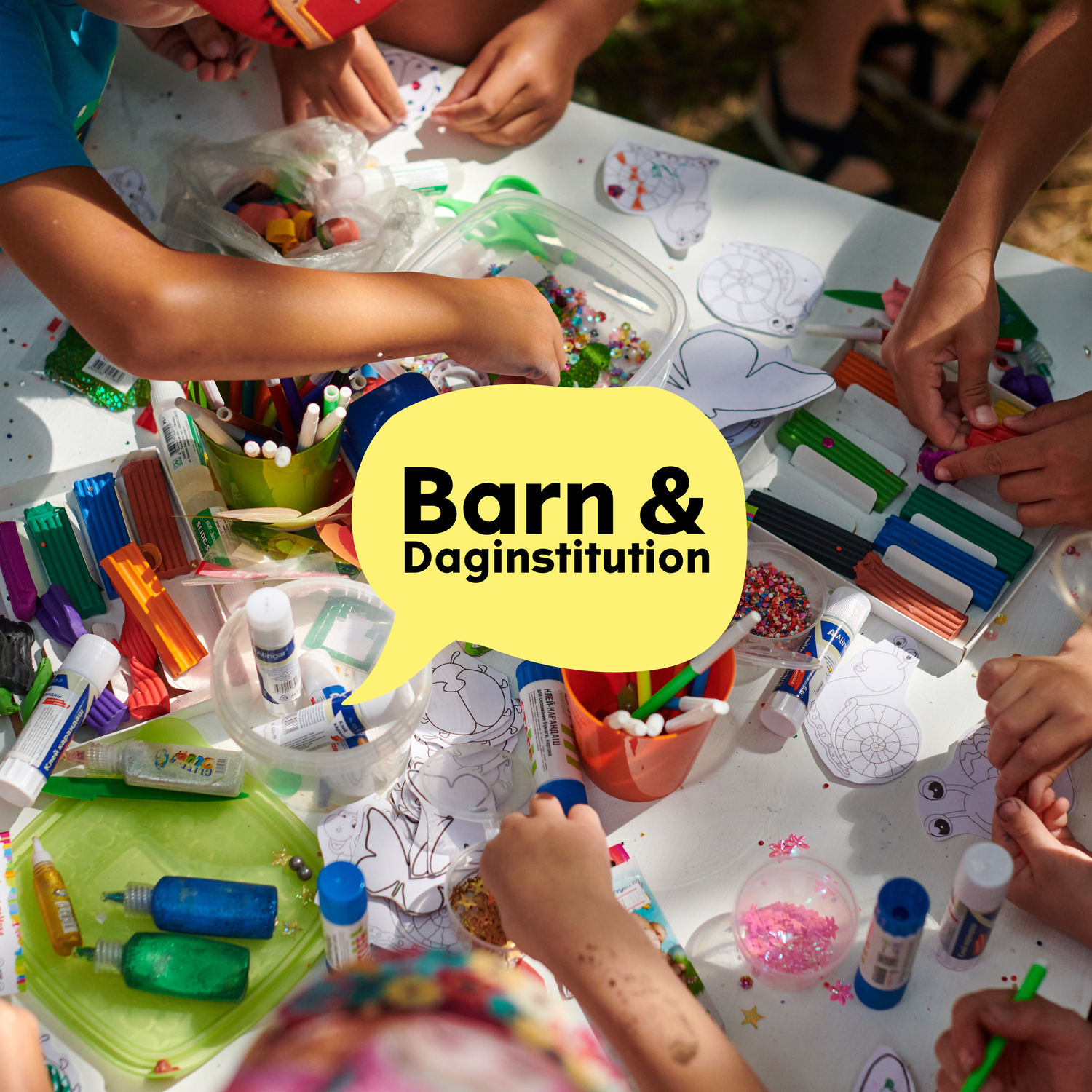 KUNST & ÆSTETIK I BØRNEHØJDE med Thomas Gitz-Johansen KUNST & ÆSTETIK I BØRNEHØJDE med Thomas Gitz-Johansen