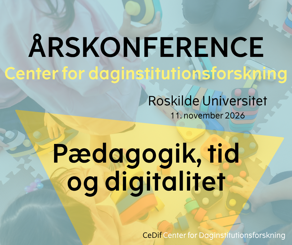 Invitation til CeDifs årskonference 2026