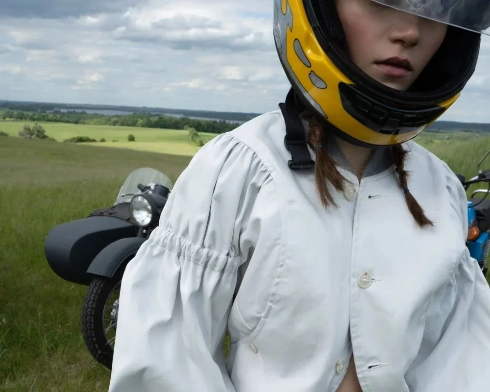Uckermark fashion story Salomia + Stefan Kraupner