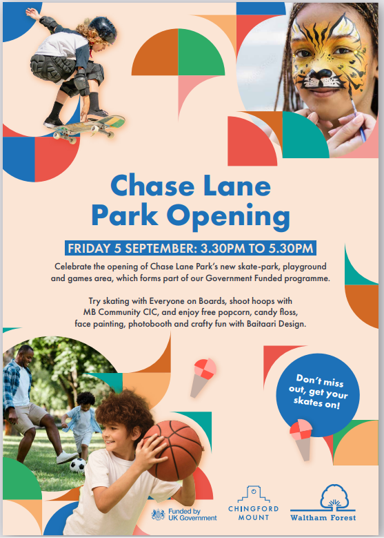 Chase Lane Park Opening Celebration