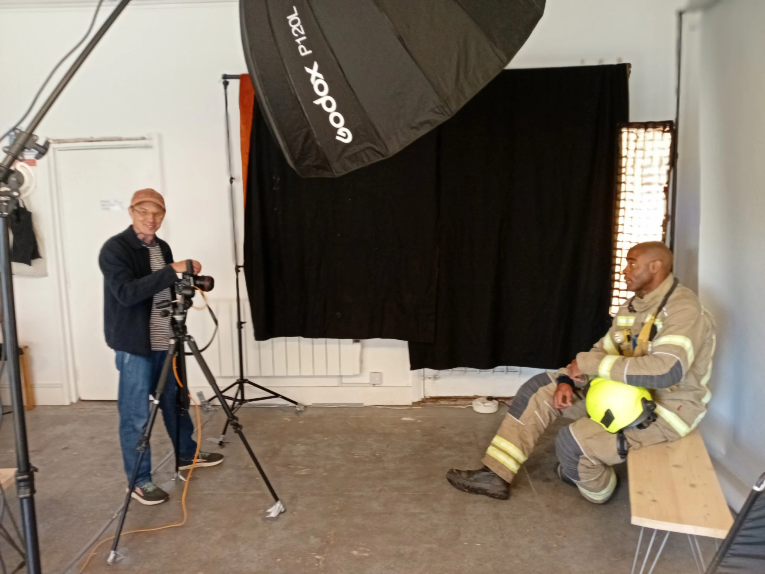Chingford Portrait Project
