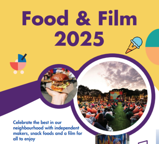 Food & Film (re-scheduled)